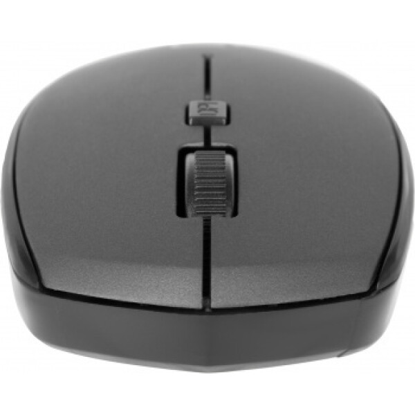 Мышь Oklick 488MW (черный/серый) Мышь Oklick 488MW (черный/серый)