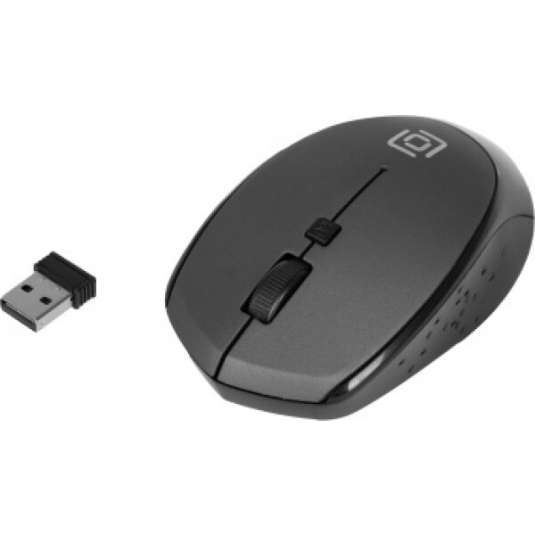 Мышь Oklick 488MW (черный/серый) Мышь Oklick 488MW (черный/серый)