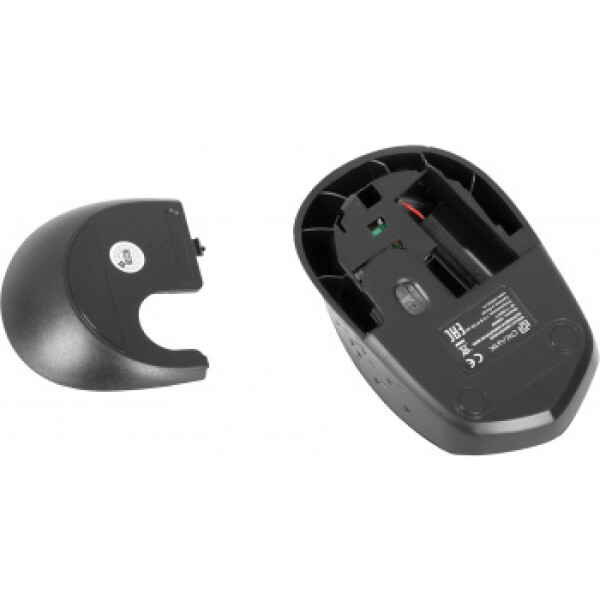 Мышь Oklick 488MW (черный/серый) Мышь Oklick 488MW (черный/серый)