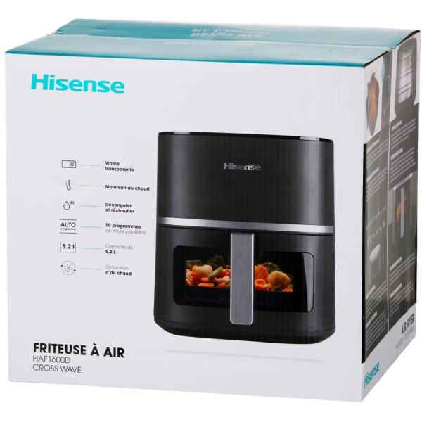 Аэрогриль HISENSE HAF1600D (MF-CY55M2) Аэрогриль HISENSE HAF1600D (MF-CY55M2)