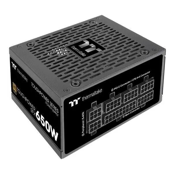 Блок питания Thermaltake Toughpower SFX 650W TT Premium Edition PS-STP-0650FNFAGE-1