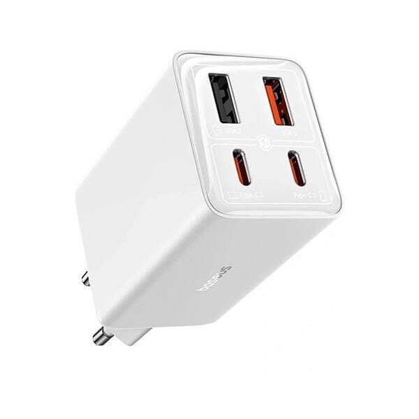 Сетевое зарядное устройство Baseus GaN6 Pro Fast Charger 2C + 2U 100W P10162705212-00 (белый)