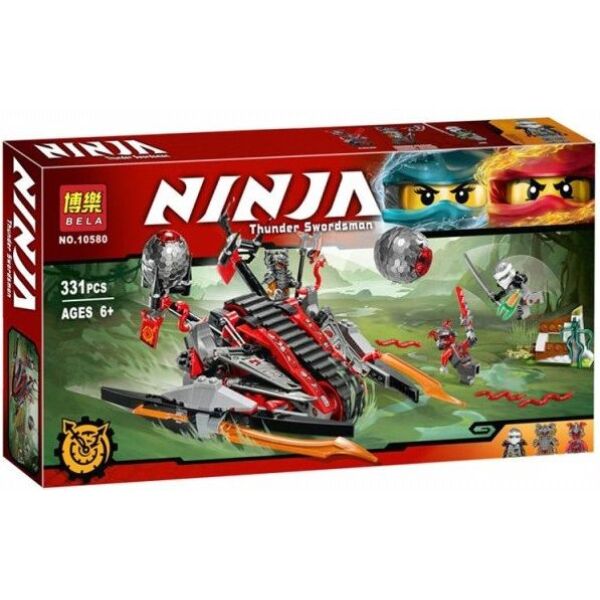 

Игры, игрушки Bela, Конструктор Bela Ninja Thunder Swordsman 10580