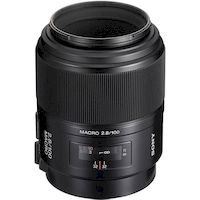 Объектив Sony 100mm F2.8 Macro (SAL100M28) Объектив Sony 100mm F2.8 Macro (SAL100M28)