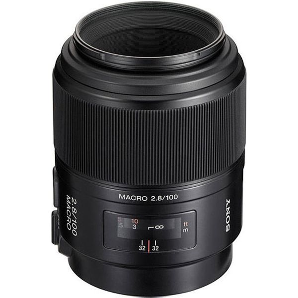 Объектив Sony 100mm F2.8 Macro (SAL100M28) Объектив Sony 100mm F2.8 Macro (SAL100M28)