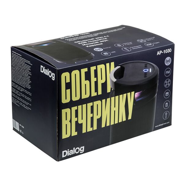 Акустическая колонка Dialog Progressive AP-1030