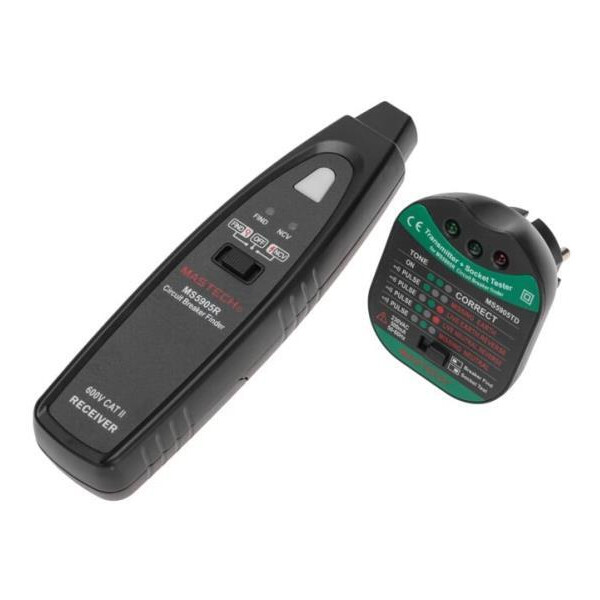 Тестер розеток MASTECH MS5905RTD 13-1265
