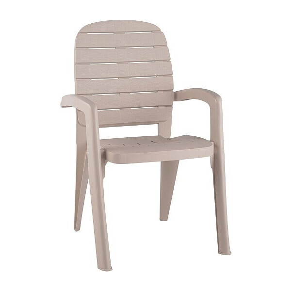 Стул Ellastik Plast Прованс 58x46.5x90 (грей)