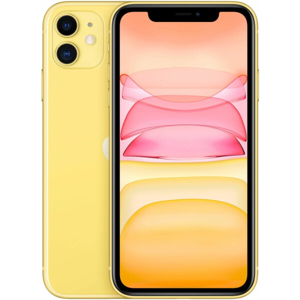 

Смартфоны Apple, Смартфон APPLE iPhone 11 128GB Yellow (MHDL3QL/A)