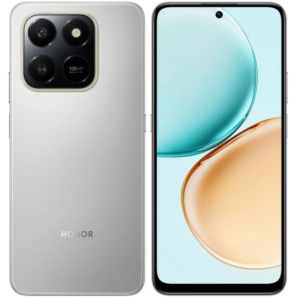 Смартфон Honor X7d 8GB/256GB (LGN-LX1) Meteor Silver