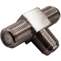 Переходник антенный REXANT 06-0022-A (3 гнезда F)