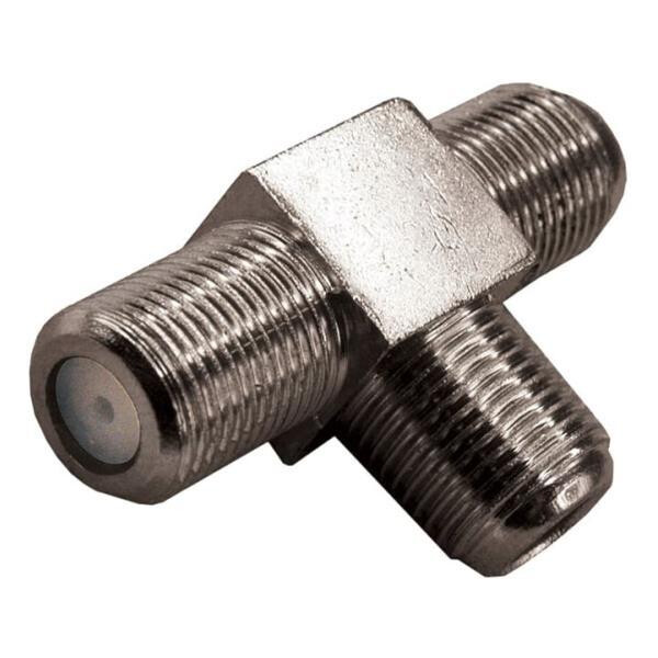 Переходник антенный REXANT 06-0022-A (3 гнезда F)