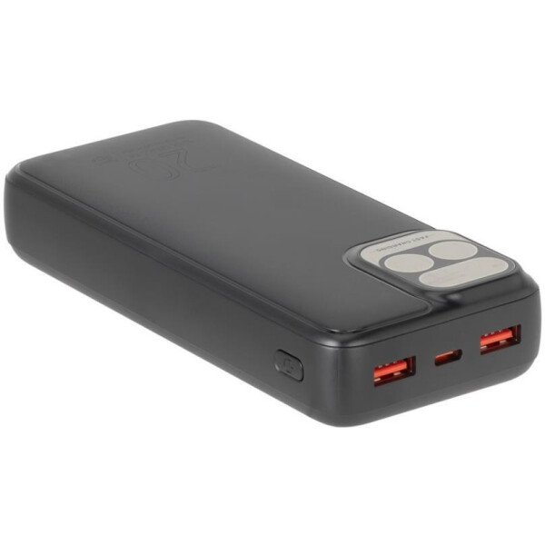 Внешний аккумулятор с дисплеем RIVACASE VA2521 20000mAh (черный) Внешний аккумулятор с дисплеем RIVACASE VA2521 20000mAh (черный)