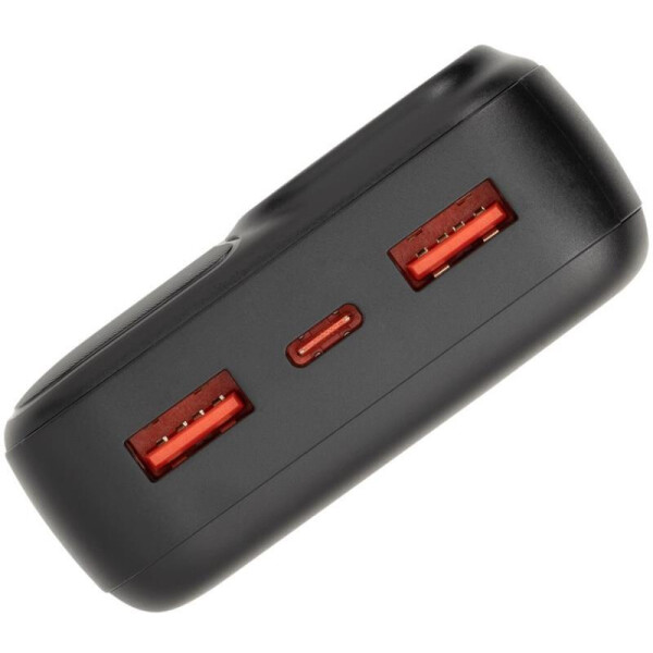 Внешний аккумулятор с дисплеем RIVACASE VA2521 20000mAh (черный) Внешний аккумулятор с дисплеем RIVACASE VA2521 20000mAh (черный)