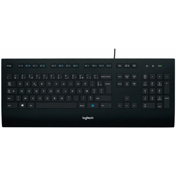 Клавиатура LOGITECH K280E (920-005215) черный