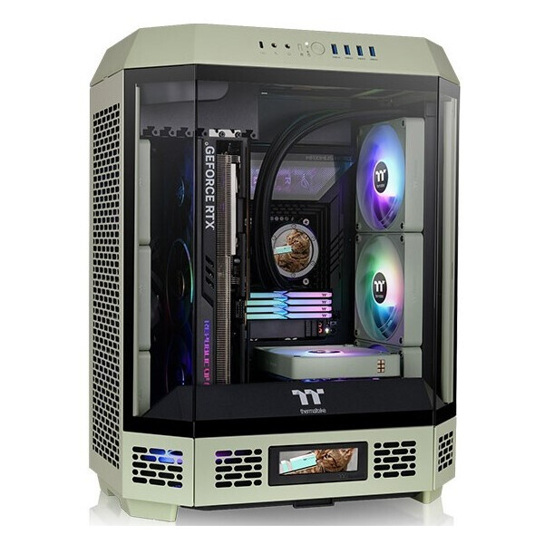 Корпус Thermaltake The Tower 600 Matcha Green Корпус Thermaltake The Tower 600 Matcha Green