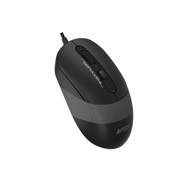 Мышь A4Tech Fstyler FM10 (черный/серый)