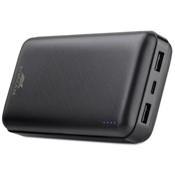 Внешний аккумулятор RIVACASE VA2120 (20000mAh) Black Внешний аккумулятор RIVACASE VA2120 (20000mAh) Black