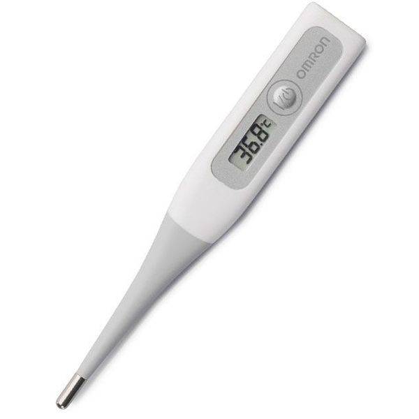 

Термометры медицинские OMRON, Медицинский термометр OMRON Flex Temp Smart (MC-343F-RU)