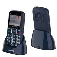 Мобильный телефон Maxvi B5 (синий)
