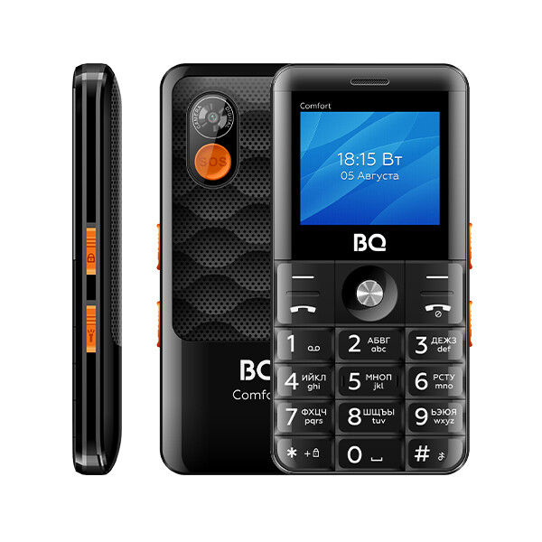 Мобильный телефон BQ 2006 Comfort (черный)
