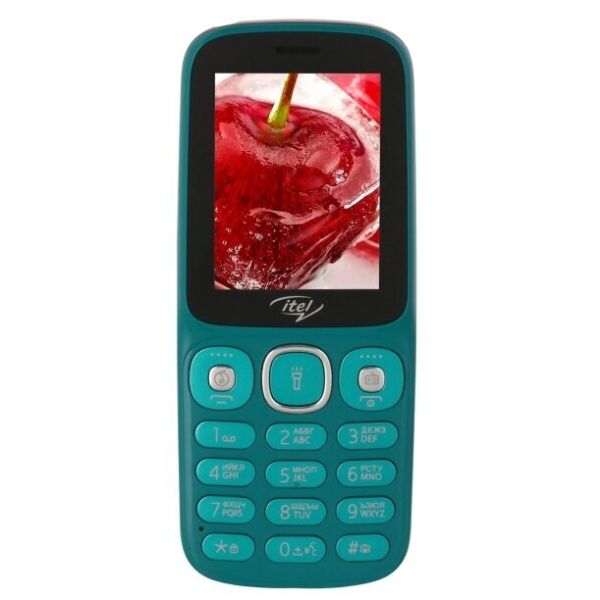 

Сотовые телефоны Itel, Мобильный телефон Itel IT5026 (бирюзовый)