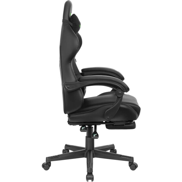 Игровое компьютерное кресло VMMGame Throne RGB OT-B31B (матово-черный) Игровое компьютерное кресло VMMGame Throne RGB OT-B31B (матово-черный)