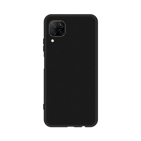 Накладка CASE Matte Huawei P40 lite / Nova 6SE (черный)