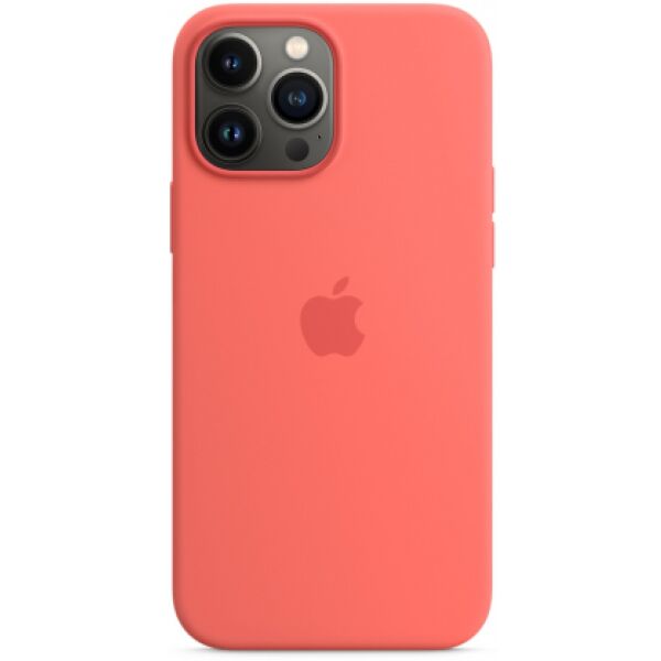 

Чехлы для мобильных телефонов Apple, Чехол Apple MagSafe Silicone Case для iPhone 13 Pro Max (розовый помело) MM2N3ZM/A