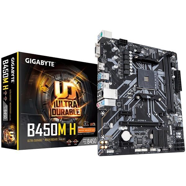 

Материнские платы GIGABYTE, Материнская плата Gigabyte B450M H