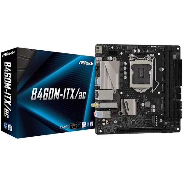 

Материнские платы ASRock, Материнская плата ASRock B460M-ITX/AC