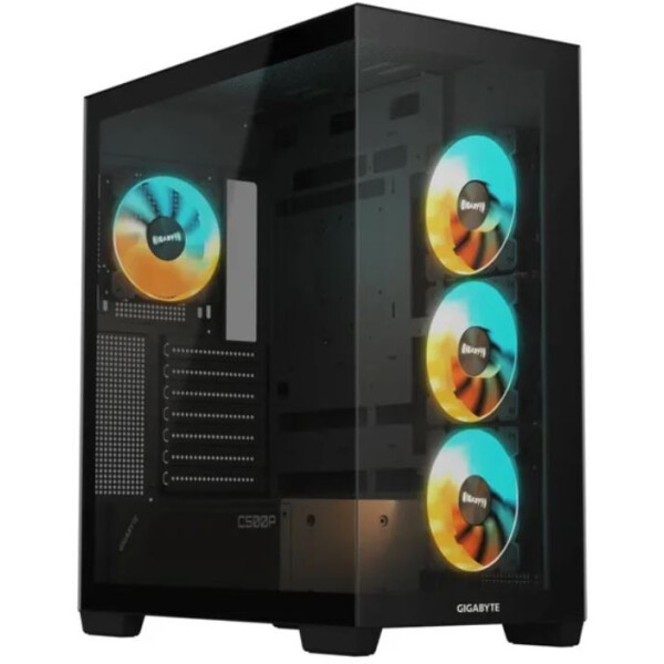 Корпус Gigabyte C500 Panoramic Stealth (черный)