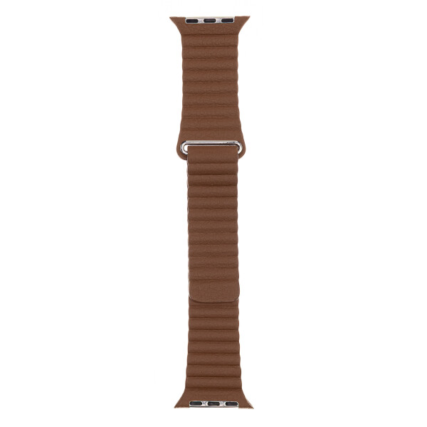 

Ремешки и браслеты EVOLUTION, Ремешок Evolution Leather Loop AW44-LL01 для Apple Watch 42/44 мм (nut brown)