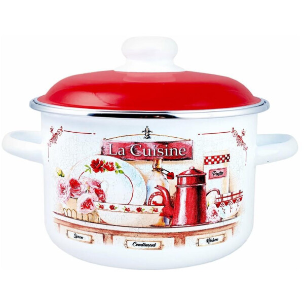 

Посуда для приготовления Appetite, Кастрюля Appetite La Cuisine 6RD181M_1