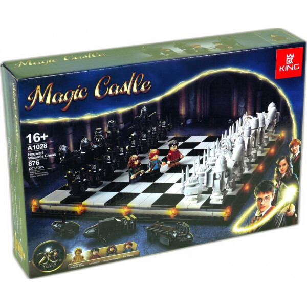 

Игры, игрушки KING, Конструктор KING A1288 Хогвартс: волшебные шахматы