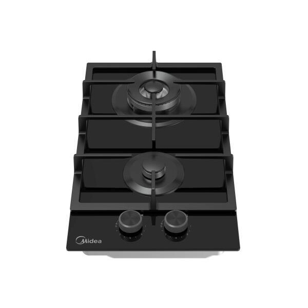 Встраиваемая газовая варочная панель MIDEA MG3270TGB