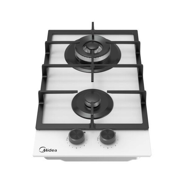 Встраиваемая газовая варочная панель MIDEA MG3270TGW
