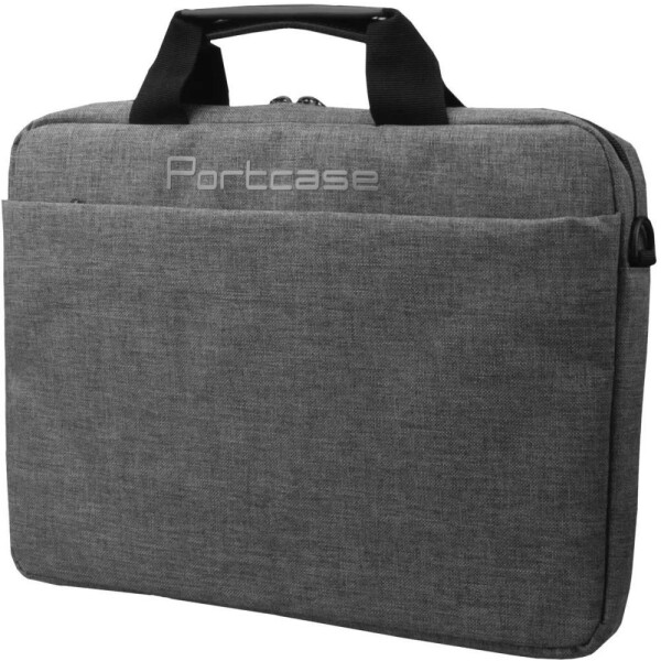 Сумка для ноутбука Portcase KCB-1614 (серый)