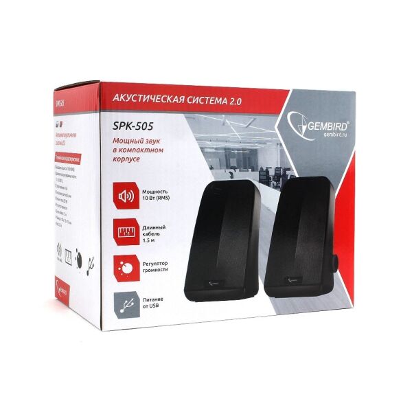 Акустика Gembird SPK-505 Акустика Gembird SPK-505