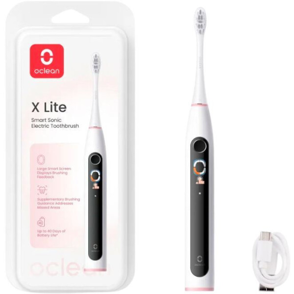 Электрическая зубная щетка Oclean X Lite (серый) Электрическая зубная щетка Oclean X Lite (серый)
