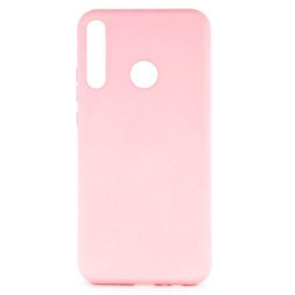 Накладка CASE Cheap Liquid для Huawei P40 lite E / Y7P / Honor 9C (розовый)