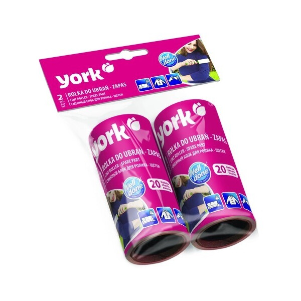 Сменный блок для ролика-щетки York 2 шт. 9281131188