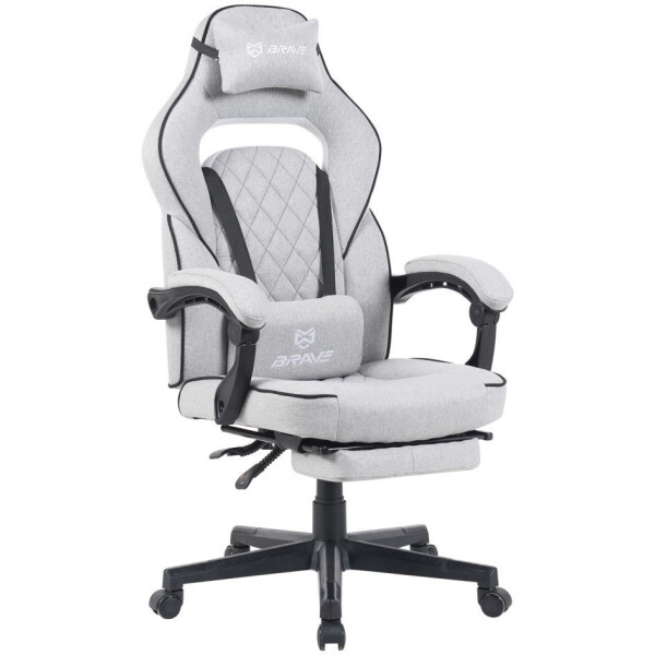 Игровое кресло Brave WS-5 Wong Grey Игровое кресло Brave WS-5 Wong Grey