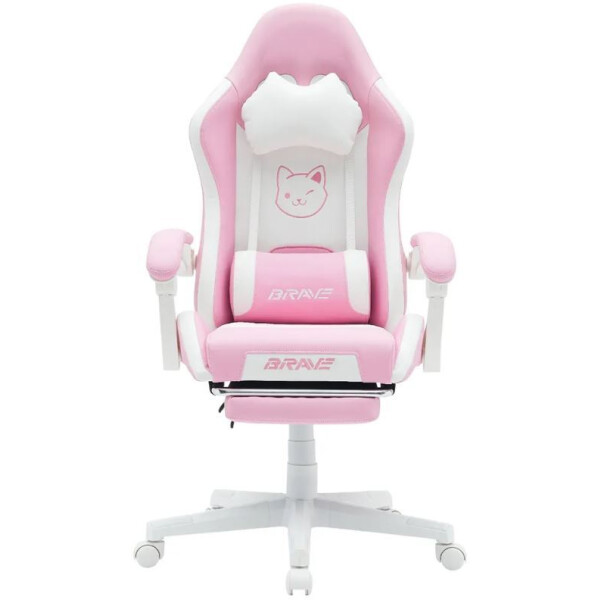 Игровое кресло Brave WS-7 Kitten Pink Игровое кресло Brave WS-7 Kitten Pink