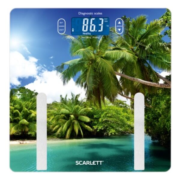 

Напольные весы SCARLETT, Напольные весы Scarlett SC-BS33ED12