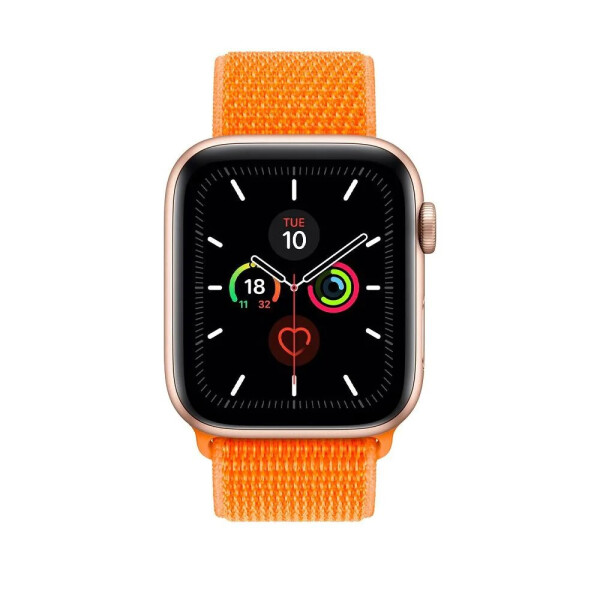 Ремешок Bingo Nylon для APPLE Watch (оранжевый) Ремешок Bingo Nylon для APPLE Watch (оранжевый)
