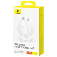 Кабель Baseus Superior Series 2 USB4 Full-Function Fast Charging Cable 240W USB Type-C - USB Type-C P10365200211-02 Кабель Baseus Superior Series 2 USB4 Full-Function Fast Charging Cable 240W USB Type-C - USB Type-C P10365200211-02