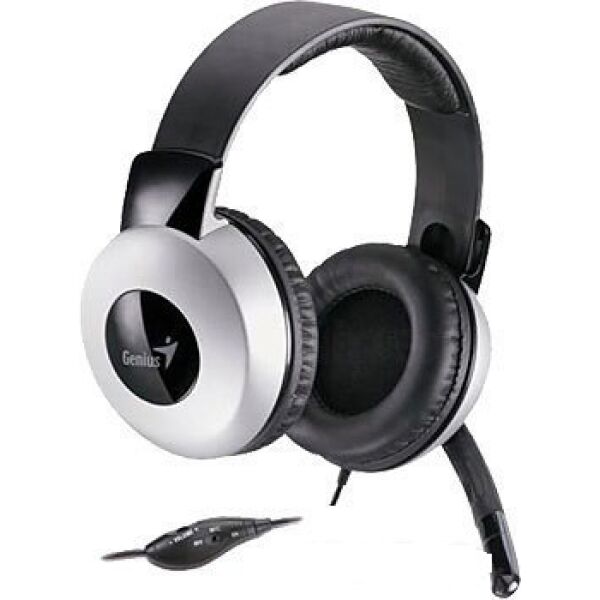 

Гарнитуры (наушники+микрофон) GENIUS, Наушники Genius HS-05A