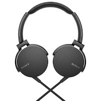 Наушники SONY MDR-XB550AP черный Наушники SONY MDR-XB550AP черный