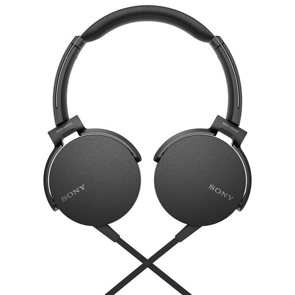 Наушники SONY MDR-XB550AP черный Наушники SONY MDR-XB550AP черный